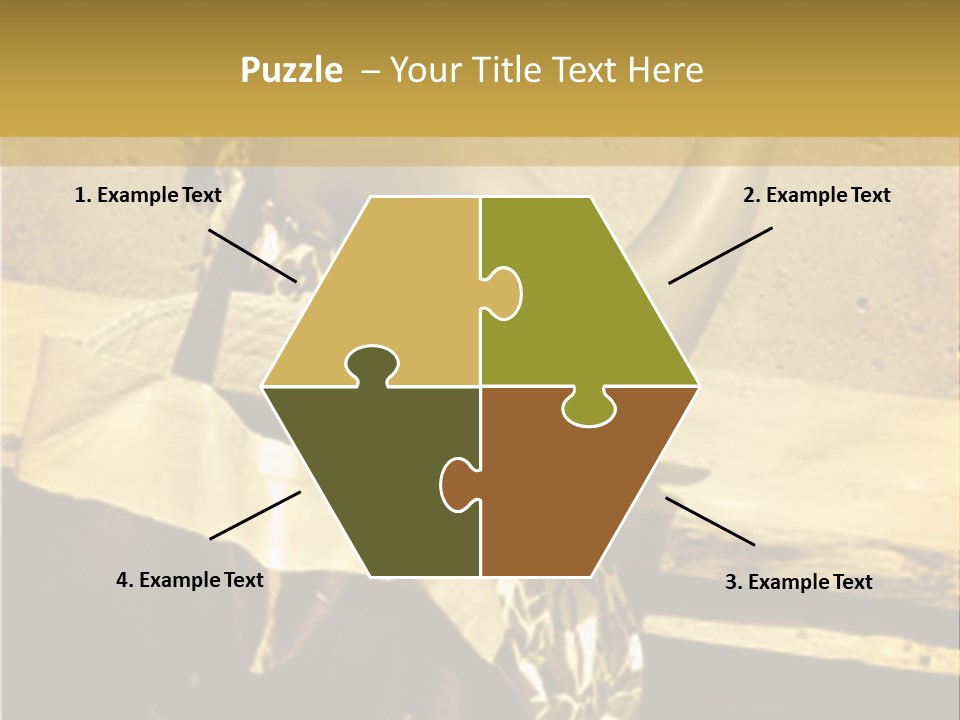 Beautiful Brunette Capturing The Scene On Her Camera... PowerPoint Template