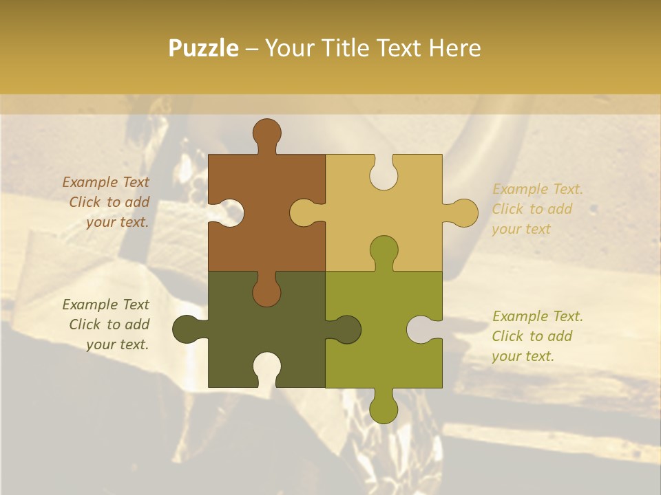 Beautiful Brunette Capturing The Scene On Her Camera... PowerPoint Template