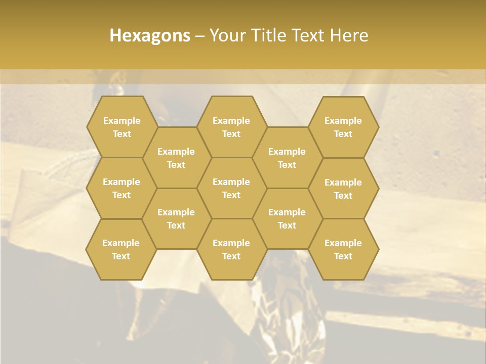 Beautiful Brunette Capturing The Scene On Her Camera... PowerPoint Template