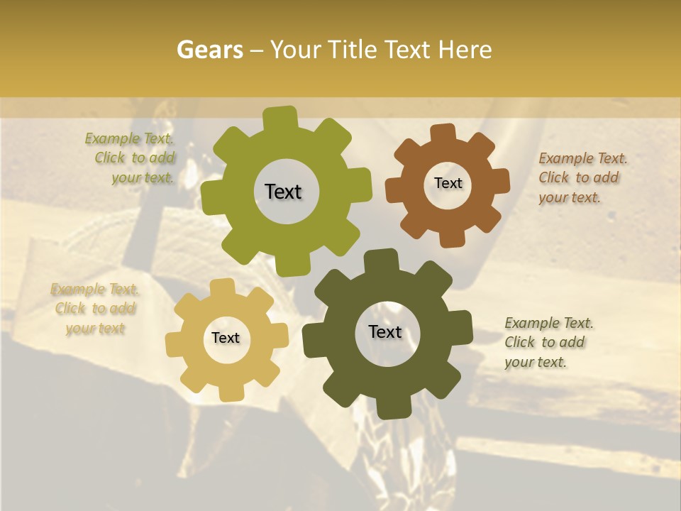 Beautiful Brunette Capturing The Scene On Her Camera... PowerPoint Template