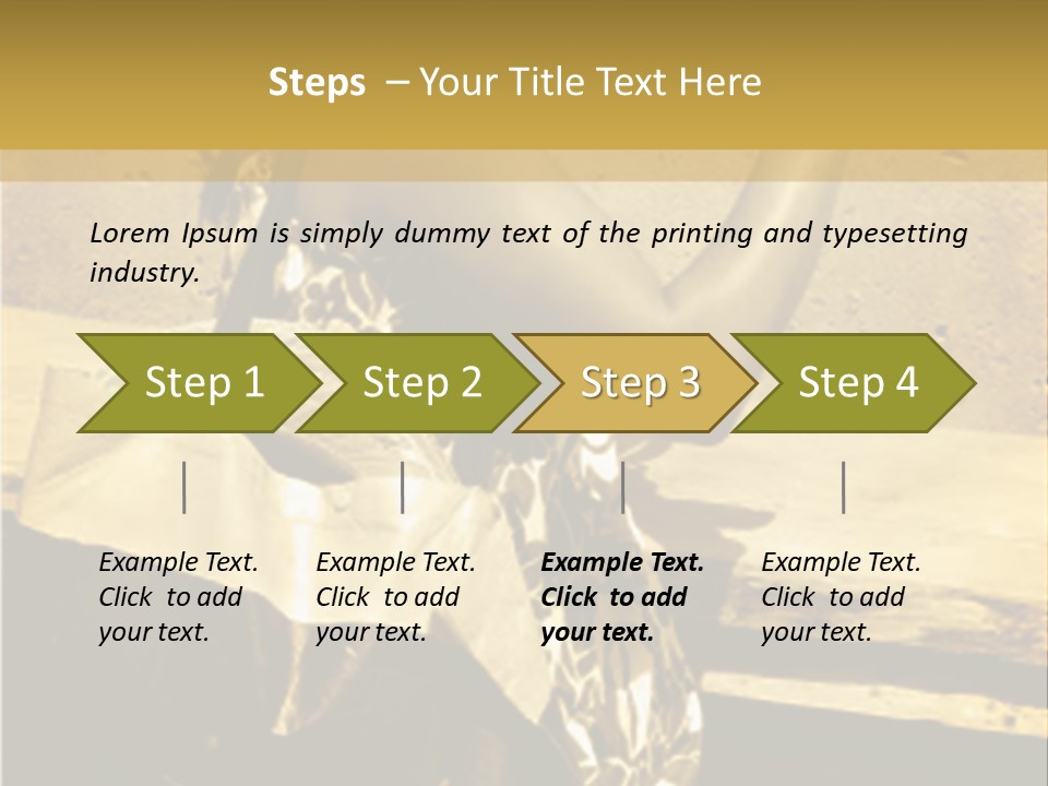 Beautiful Brunette Capturing The Scene On Her Camera... PowerPoint Template