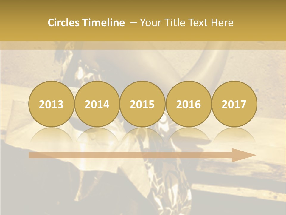 Beautiful Brunette Capturing The Scene On Her Camera... PowerPoint Template