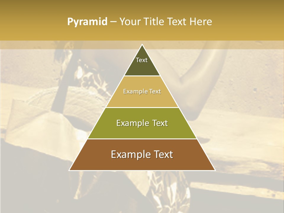 Beautiful Brunette Capturing The Scene On Her Camera... PowerPoint Template