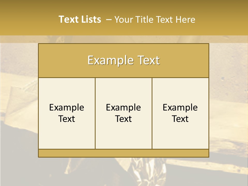 Beautiful Brunette Capturing The Scene On Her Camera... PowerPoint Template