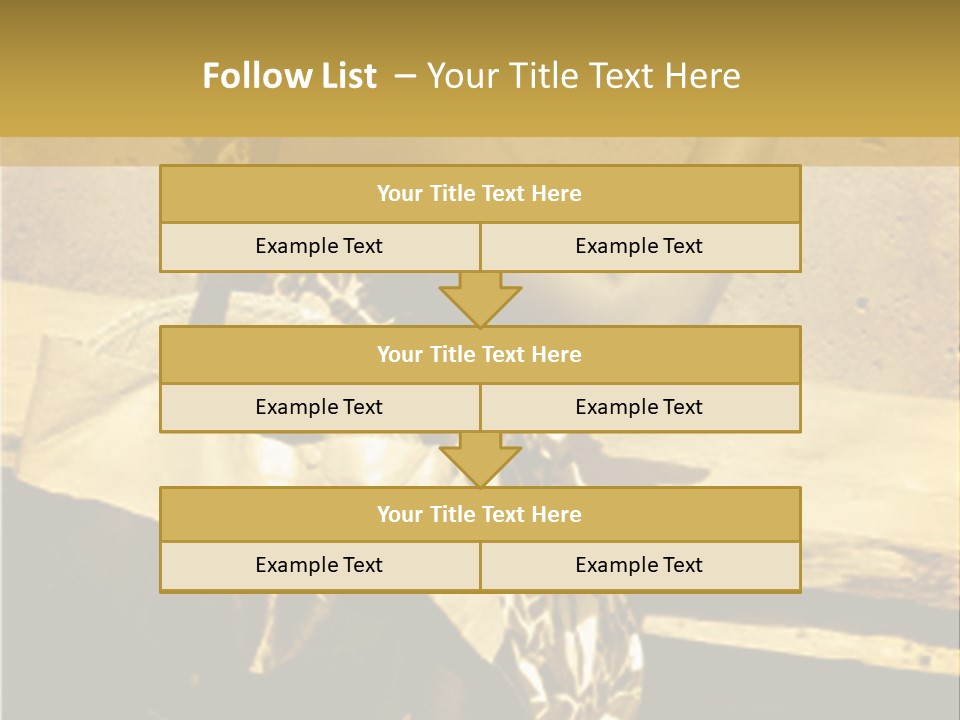 Beautiful Brunette Capturing The Scene On Her Camera... PowerPoint Template