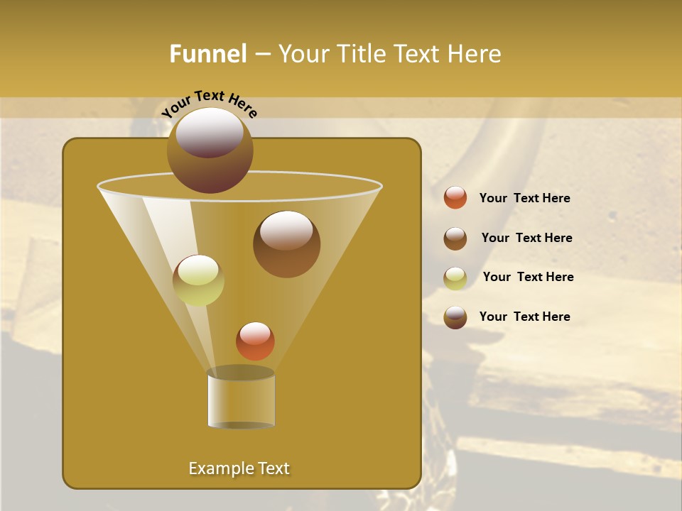 Beautiful Brunette Capturing The Scene On Her Camera... PowerPoint Template