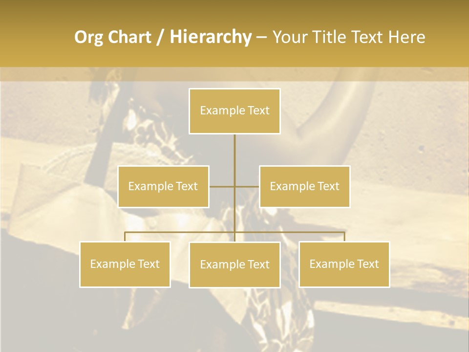 Beautiful Brunette Capturing The Scene On Her Camera... PowerPoint Template