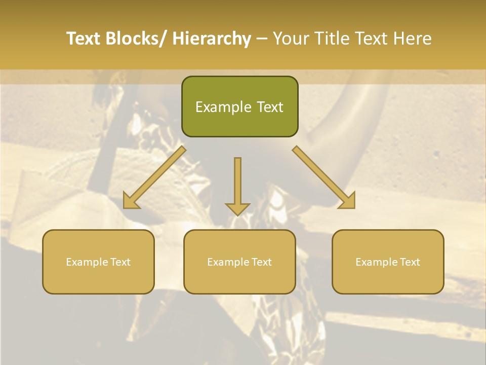 Beautiful Brunette Capturing The Scene On Her Camera... PowerPoint Template