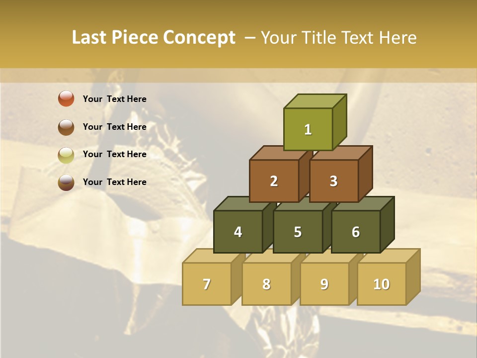 Beautiful Brunette Capturing The Scene On Her Camera... PowerPoint Template