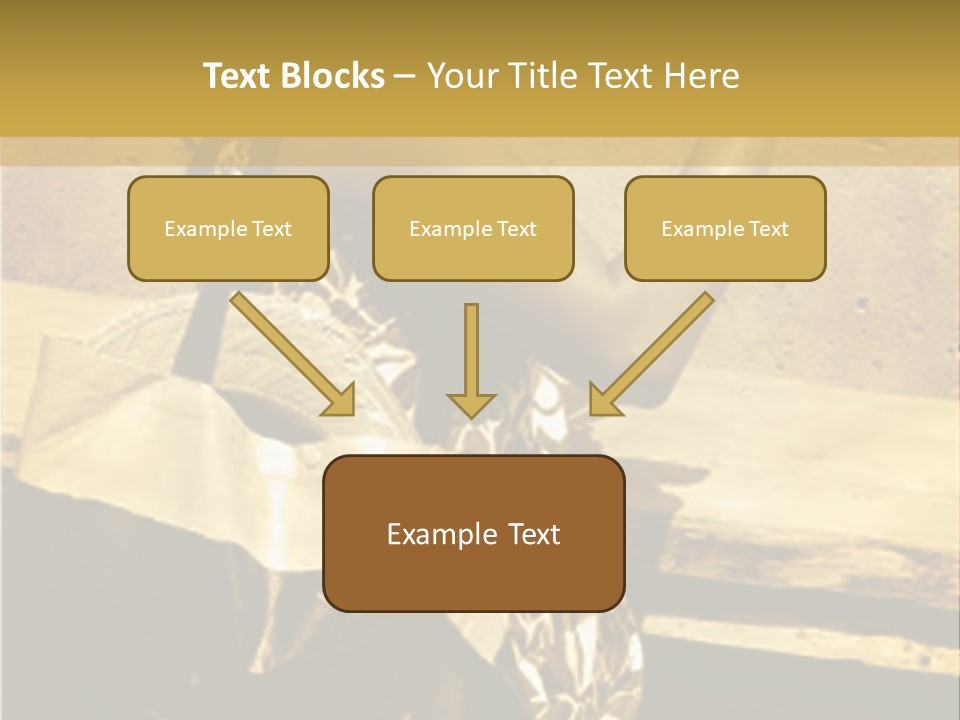 Beautiful Brunette Capturing The Scene On Her Camera... PowerPoint Template