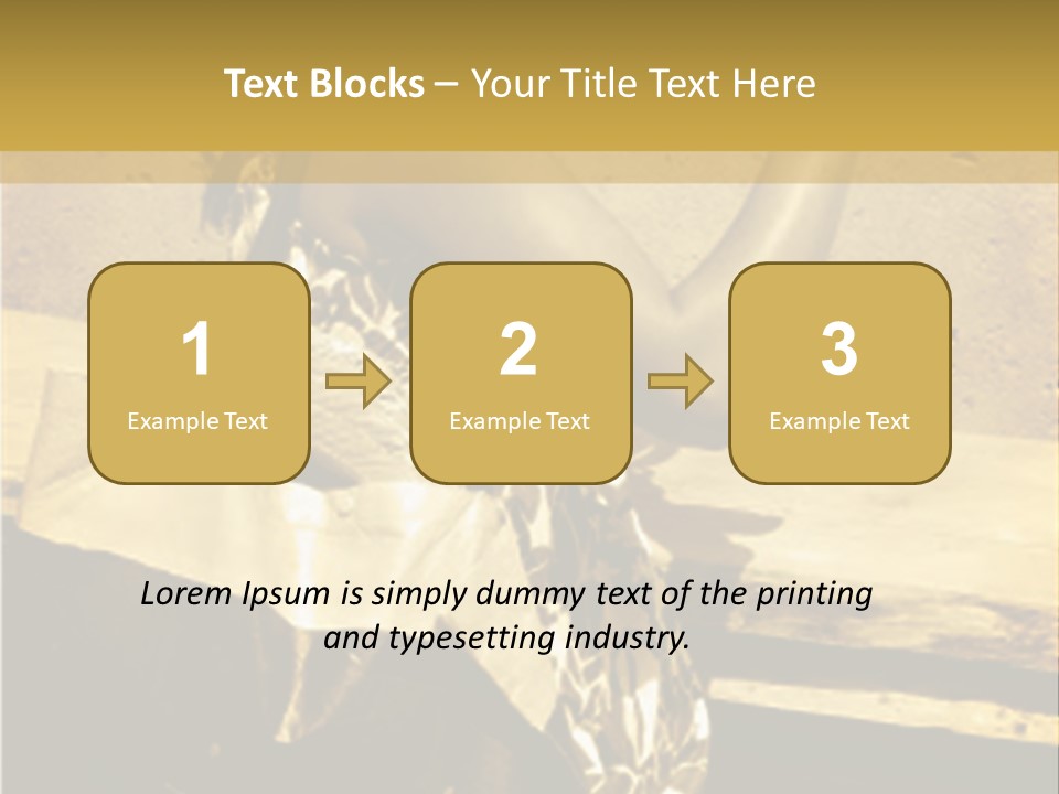 Beautiful Brunette Capturing The Scene On Her Camera... PowerPoint Template