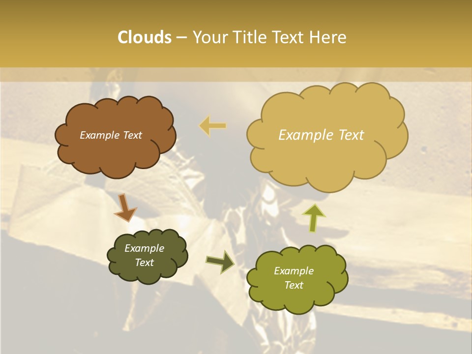 Beautiful Brunette Capturing The Scene On Her Camera... PowerPoint Template