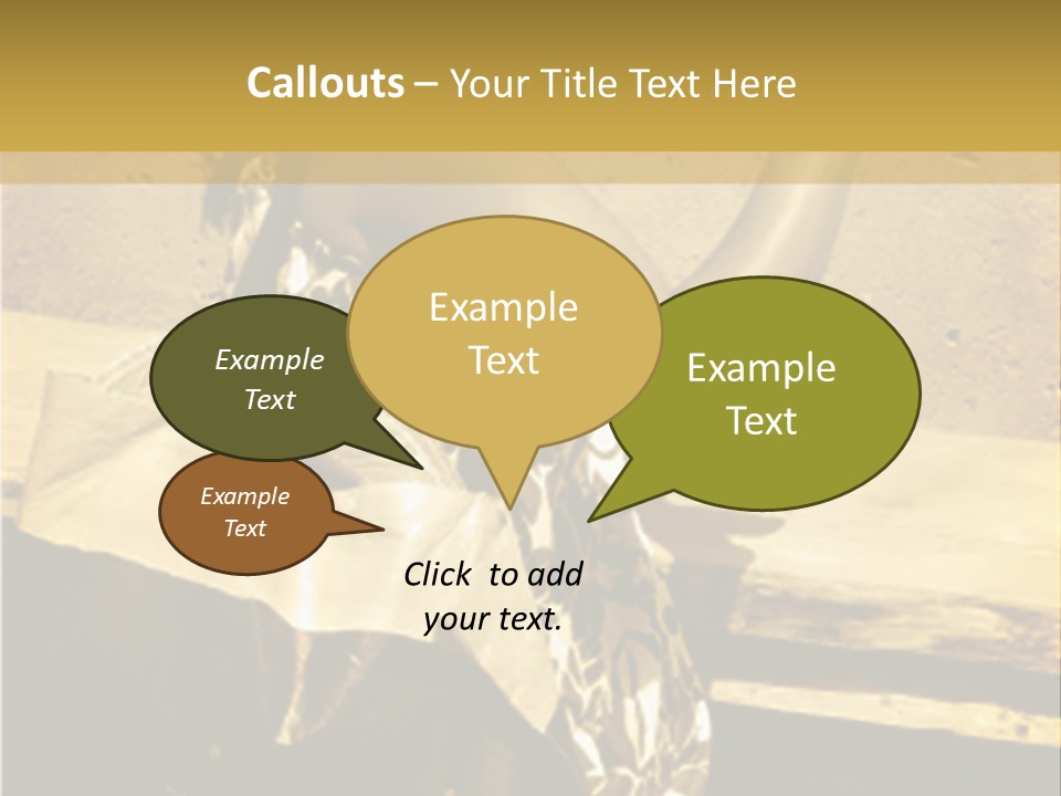 Beautiful Brunette Capturing The Scene On Her Camera... PowerPoint Template