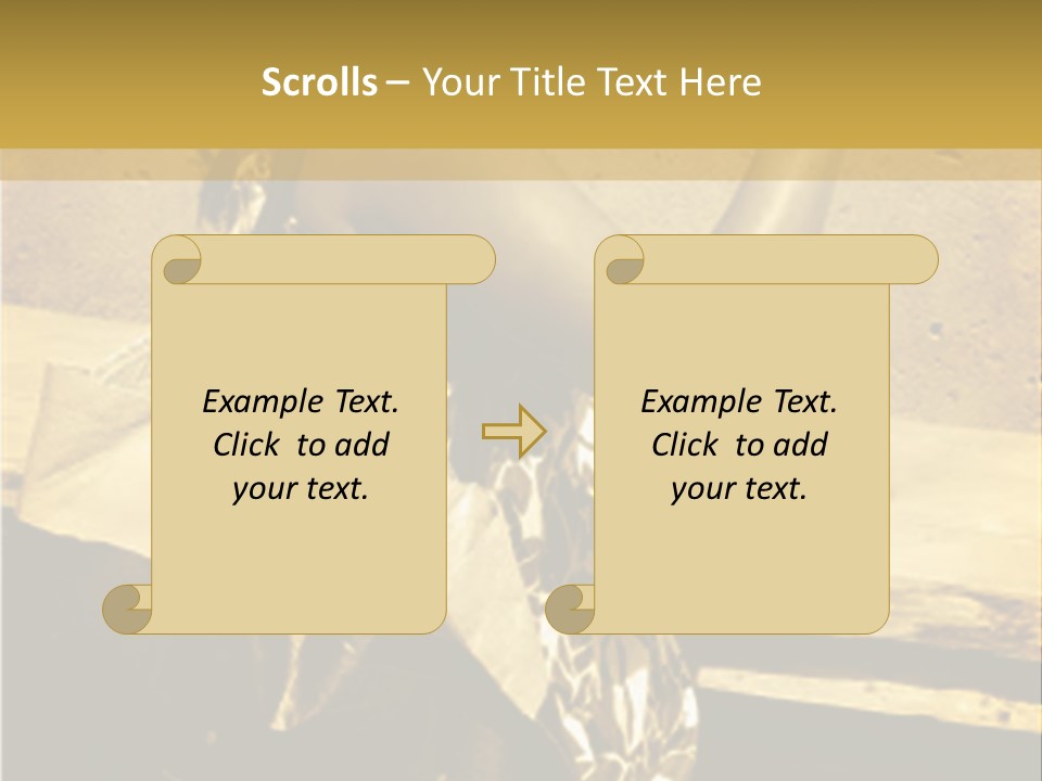 Beautiful Brunette Capturing The Scene On Her Camera... PowerPoint Template