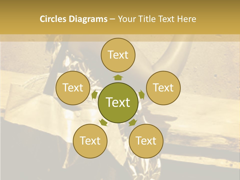 Beautiful Brunette Capturing The Scene On Her Camera... PowerPoint Template