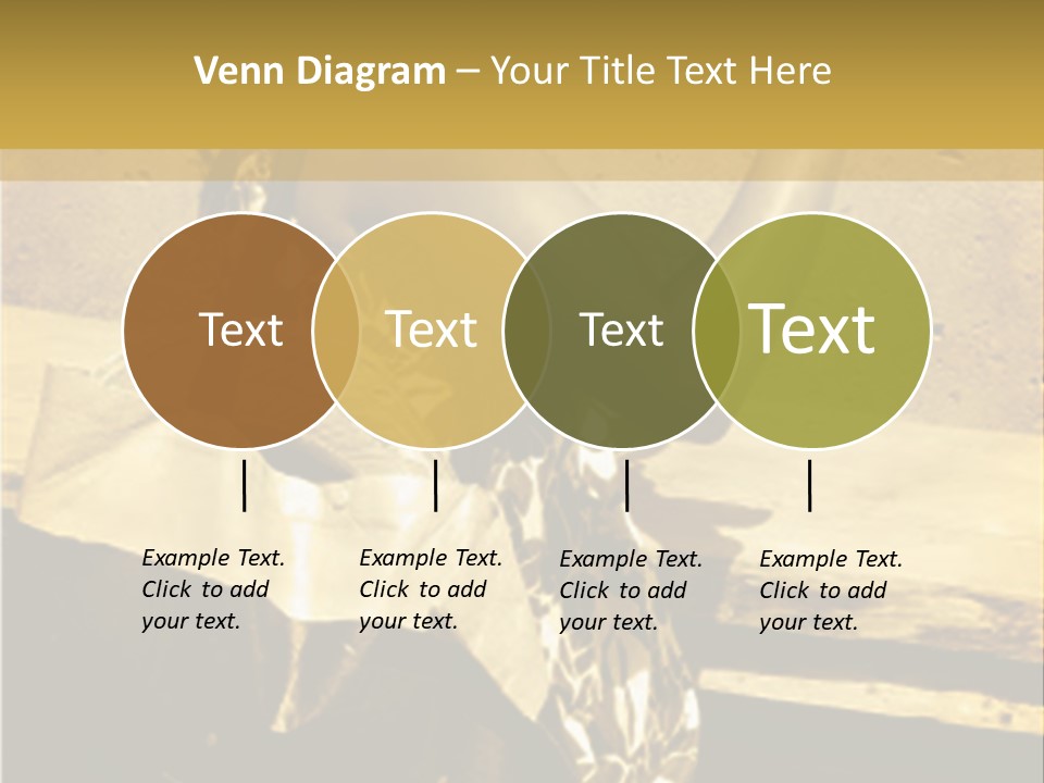 Beautiful Brunette Capturing The Scene On Her Camera... PowerPoint Template