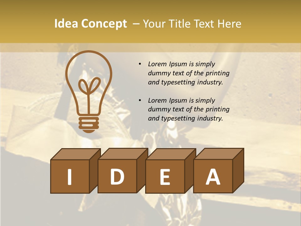 Beautiful Brunette Capturing The Scene On Her Camera... PowerPoint Template