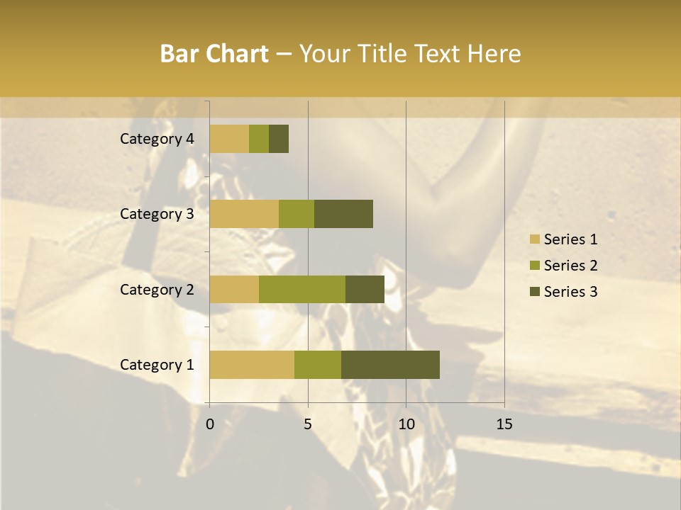 Beautiful Brunette Capturing The Scene On Her Camera... PowerPoint Template