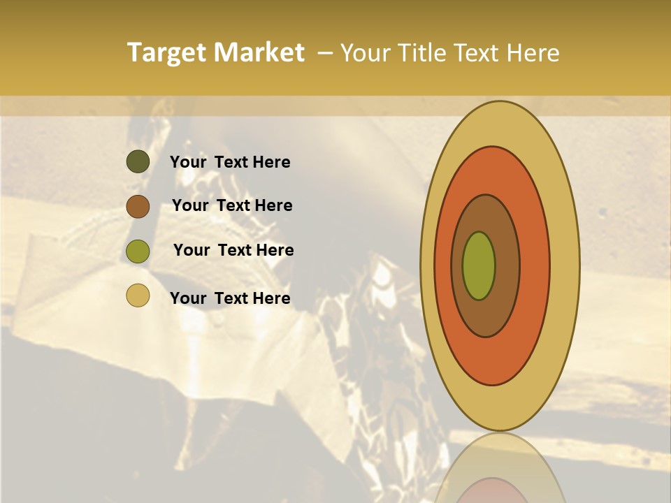 Beautiful Brunette Capturing The Scene On Her Camera... PowerPoint Template