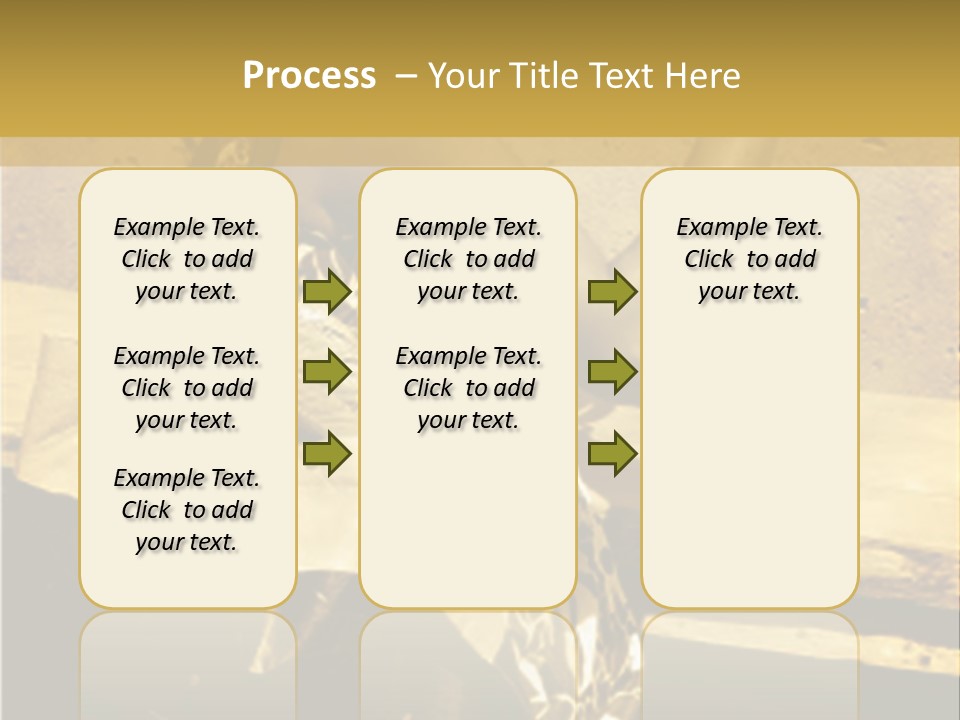 Beautiful Brunette Capturing The Scene On Her Camera... PowerPoint Template