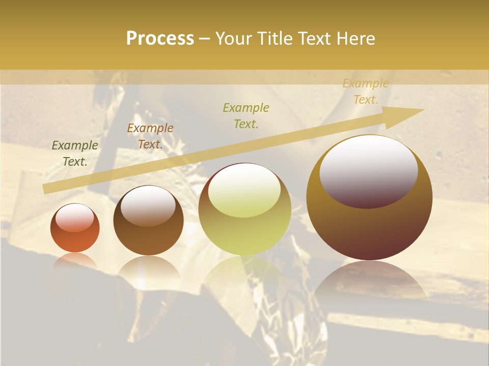 Beautiful Brunette Capturing The Scene On Her Camera... PowerPoint Template