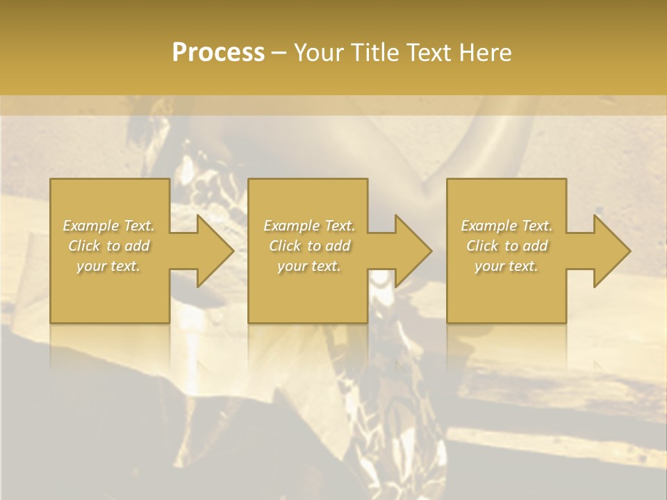 Beautiful Brunette Capturing The Scene On Her Camera... PowerPoint Template