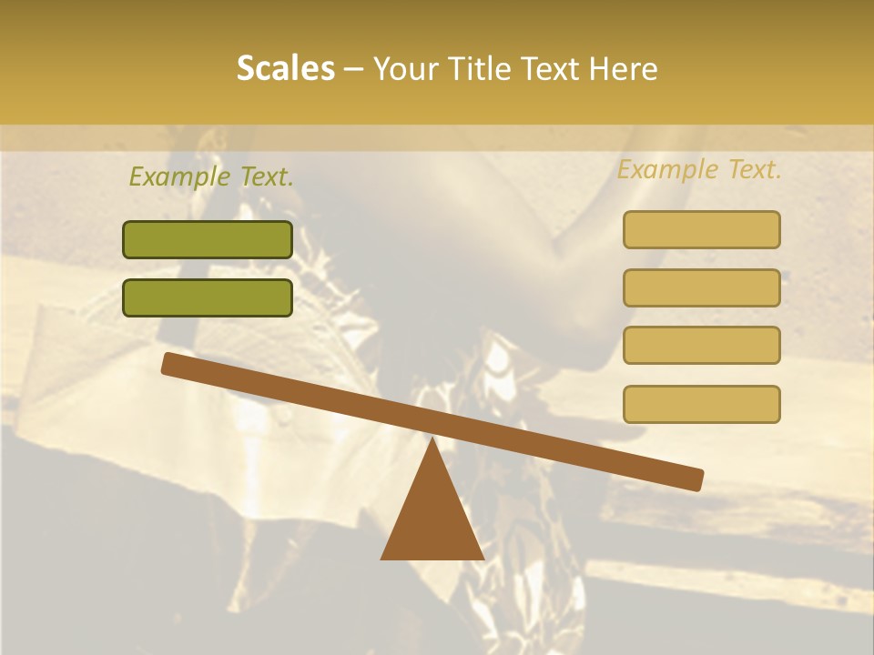 Beautiful Brunette Capturing The Scene On Her Camera... PowerPoint Template