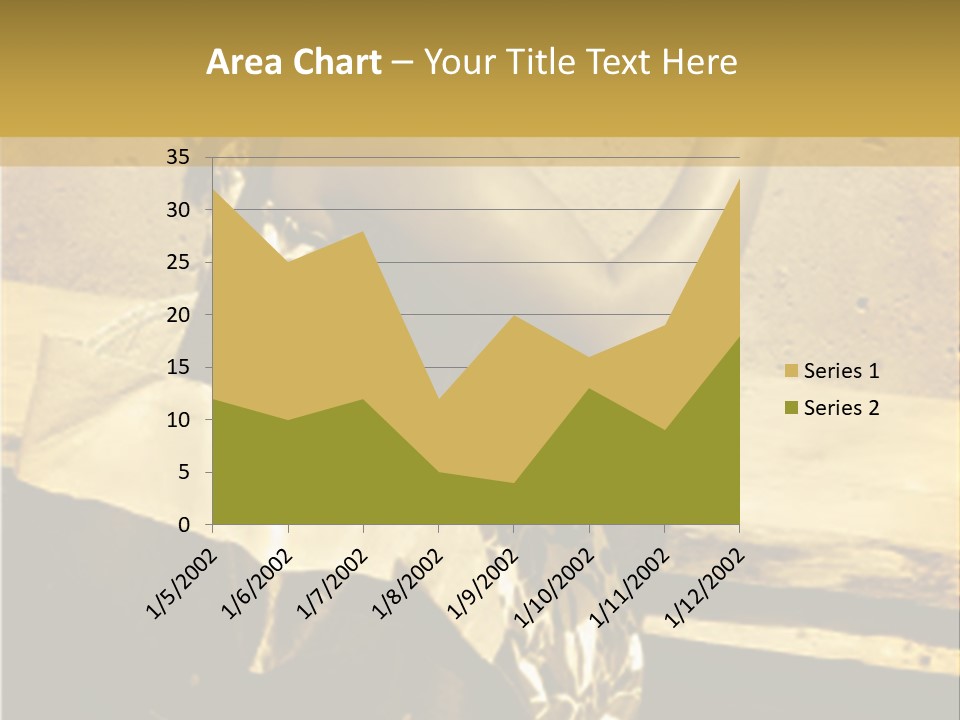 Beautiful Brunette Capturing The Scene On Her Camera... PowerPoint Template