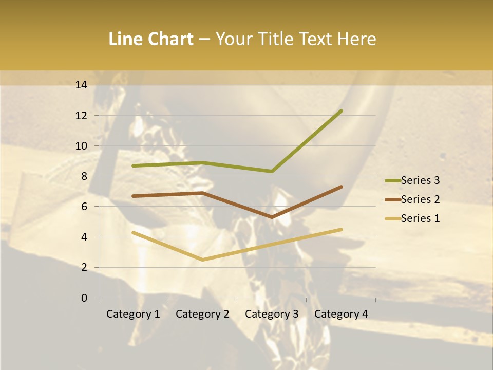 Beautiful Brunette Capturing The Scene On Her Camera... PowerPoint Template