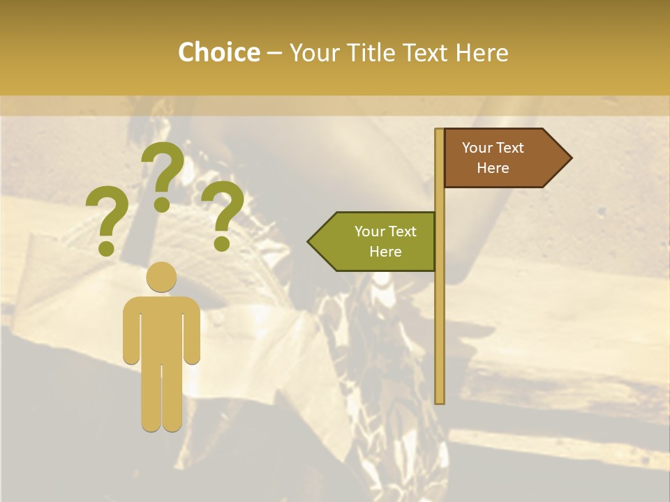 Beautiful Brunette Capturing The Scene On Her Camera... PowerPoint Template