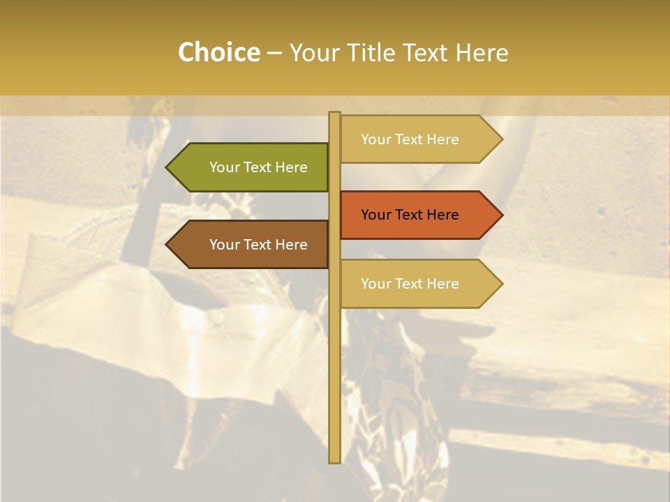 Beautiful Brunette Capturing The Scene On Her Camera... PowerPoint Template