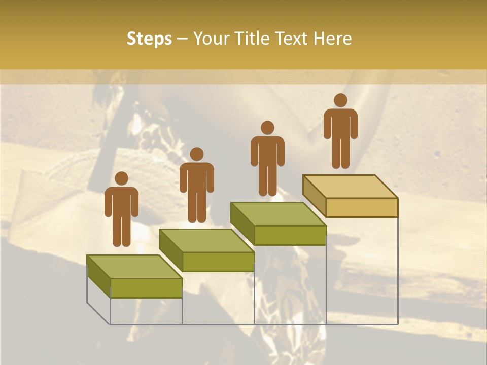 Beautiful Brunette Capturing The Scene On Her Camera... PowerPoint Template