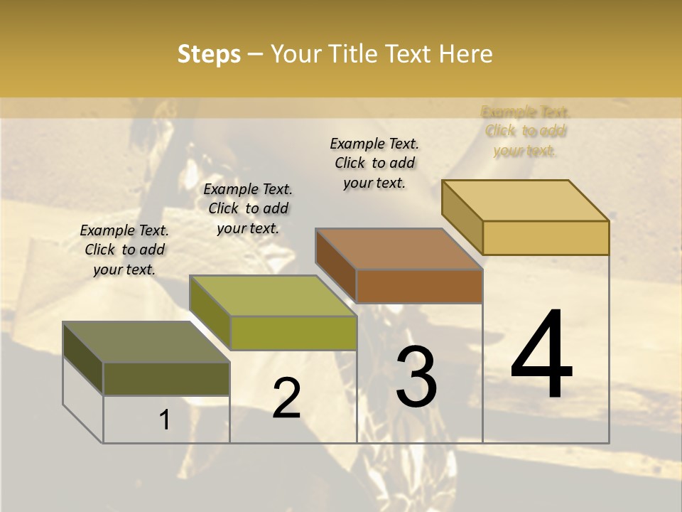 Beautiful Brunette Capturing The Scene On Her Camera... PowerPoint Template