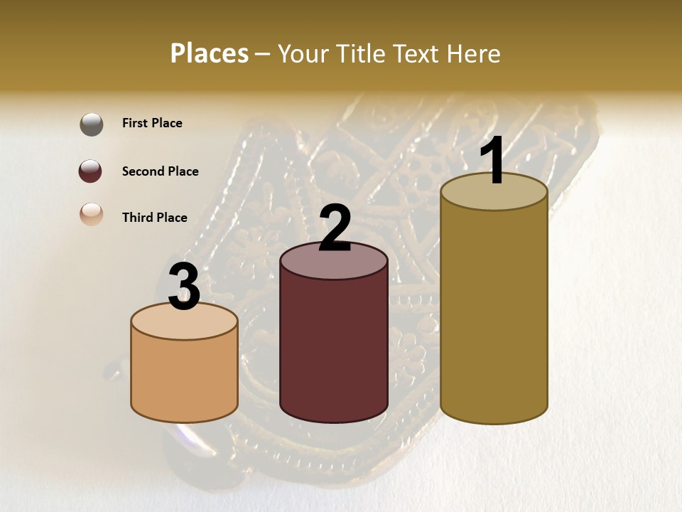 Jewish Hand PowerPoint Template