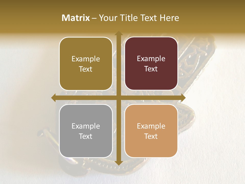 Jewish Hand PowerPoint Template