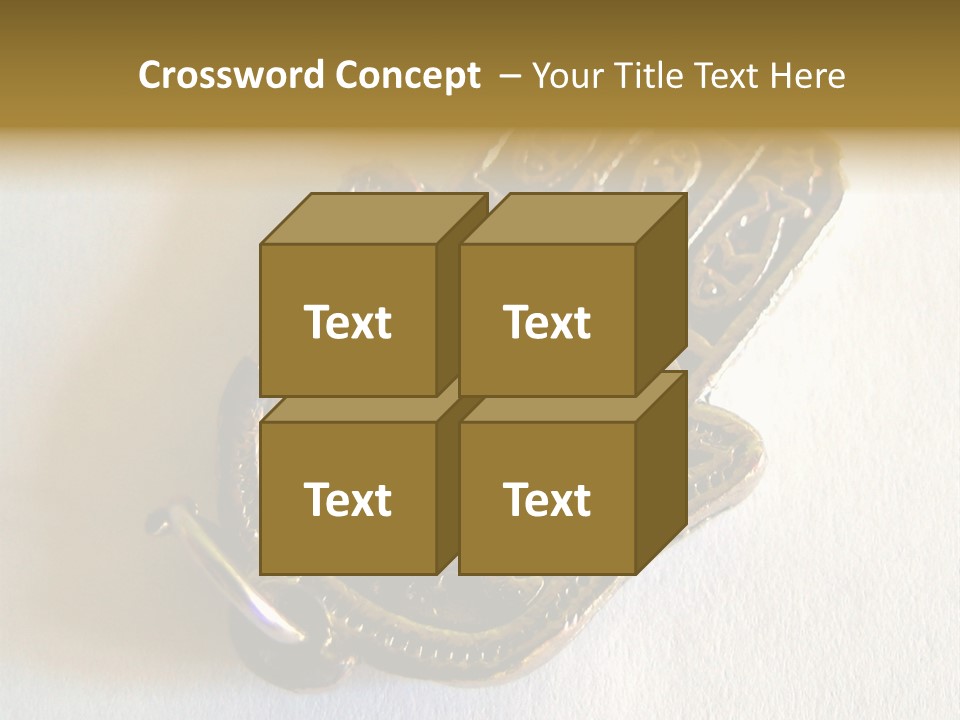 Jewish Hand PowerPoint Template