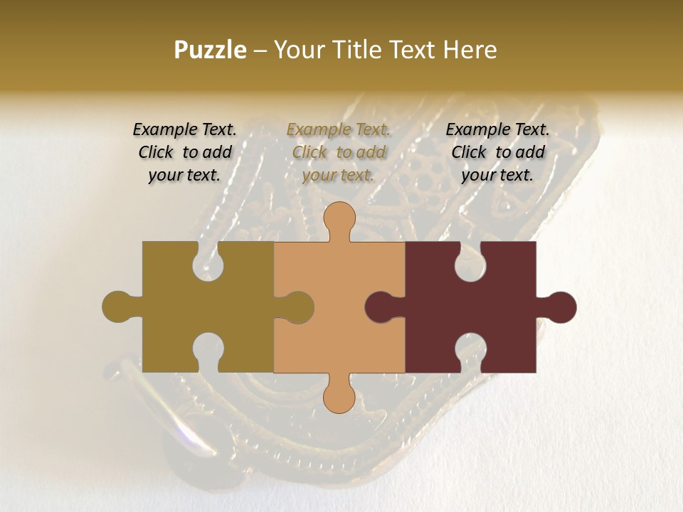 Jewish Hand PowerPoint Template