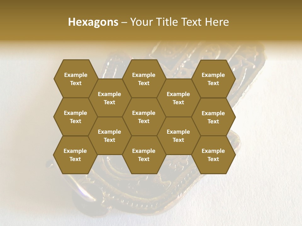 Jewish Hand PowerPoint Template