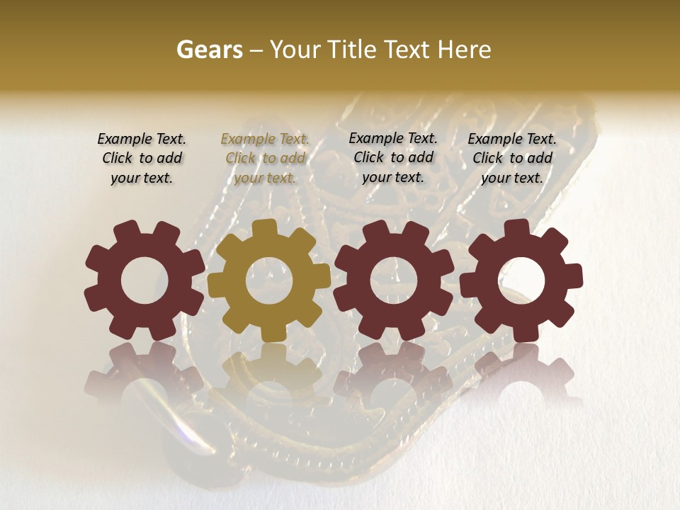 Jewish Hand PowerPoint Template