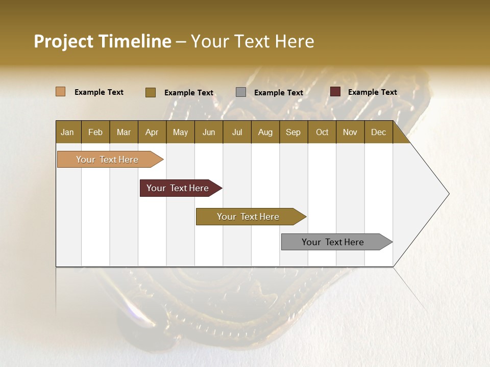 Jewish Hand PowerPoint Template