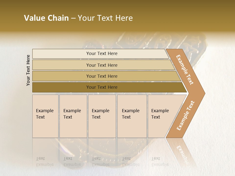 Jewish Hand PowerPoint Template