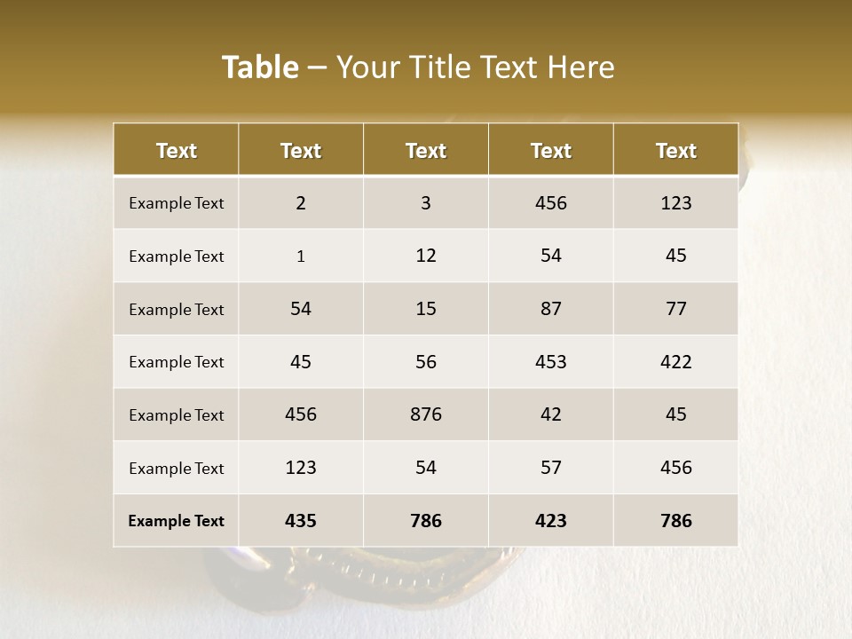 Jewish Hand PowerPoint Template