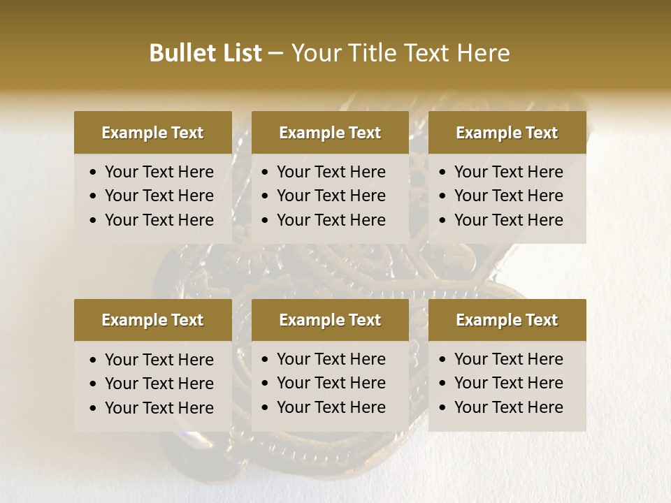 Jewish Hand PowerPoint Template