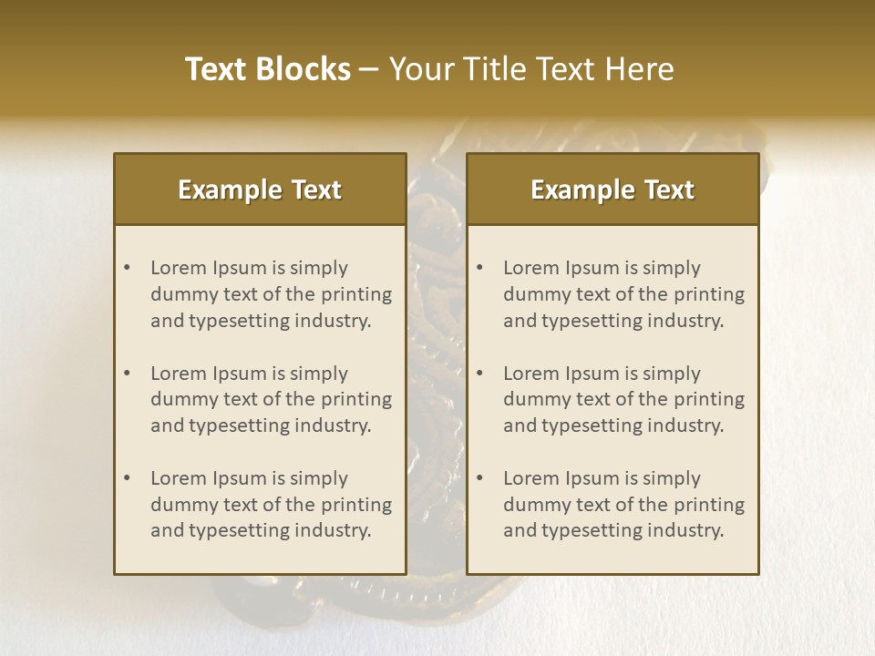 Jewish Hand PowerPoint Template