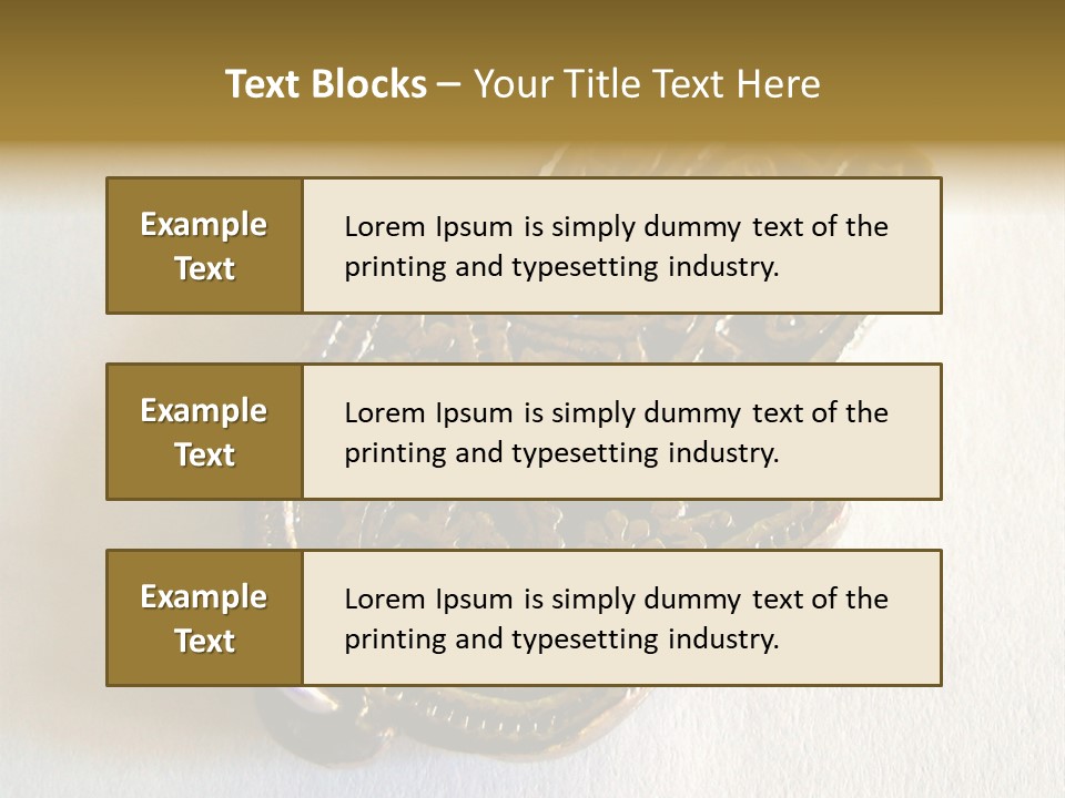 Jewish Hand PowerPoint Template