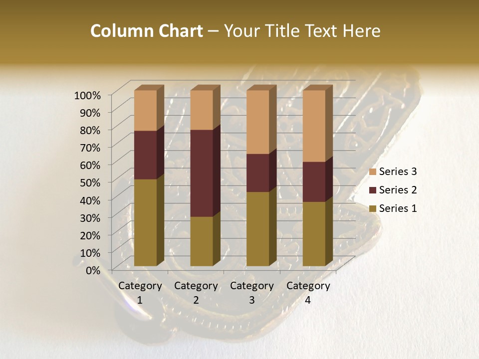 Jewish Hand PowerPoint Template