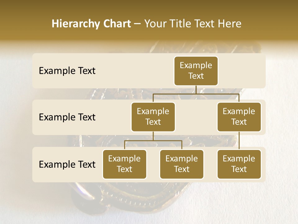 Jewish Hand PowerPoint Template