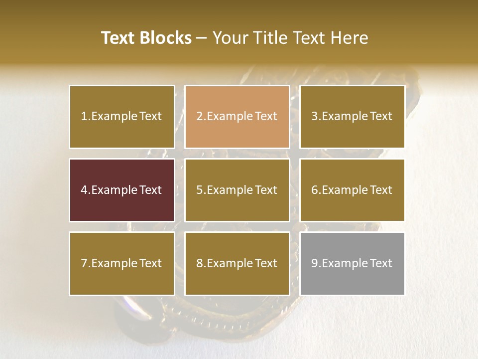 Jewish Hand PowerPoint Template