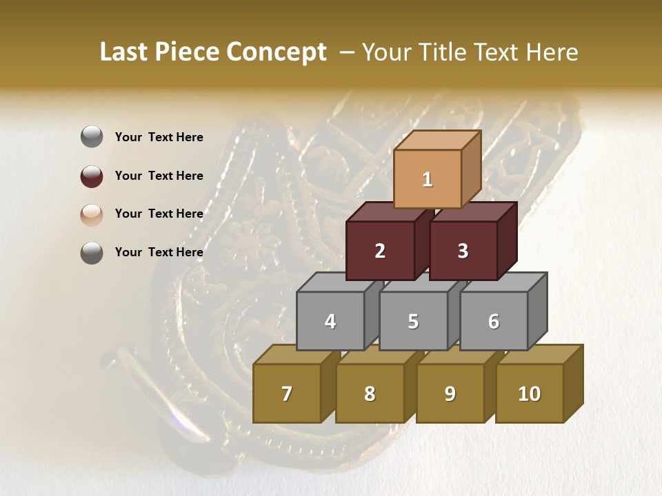 Jewish Hand PowerPoint Template