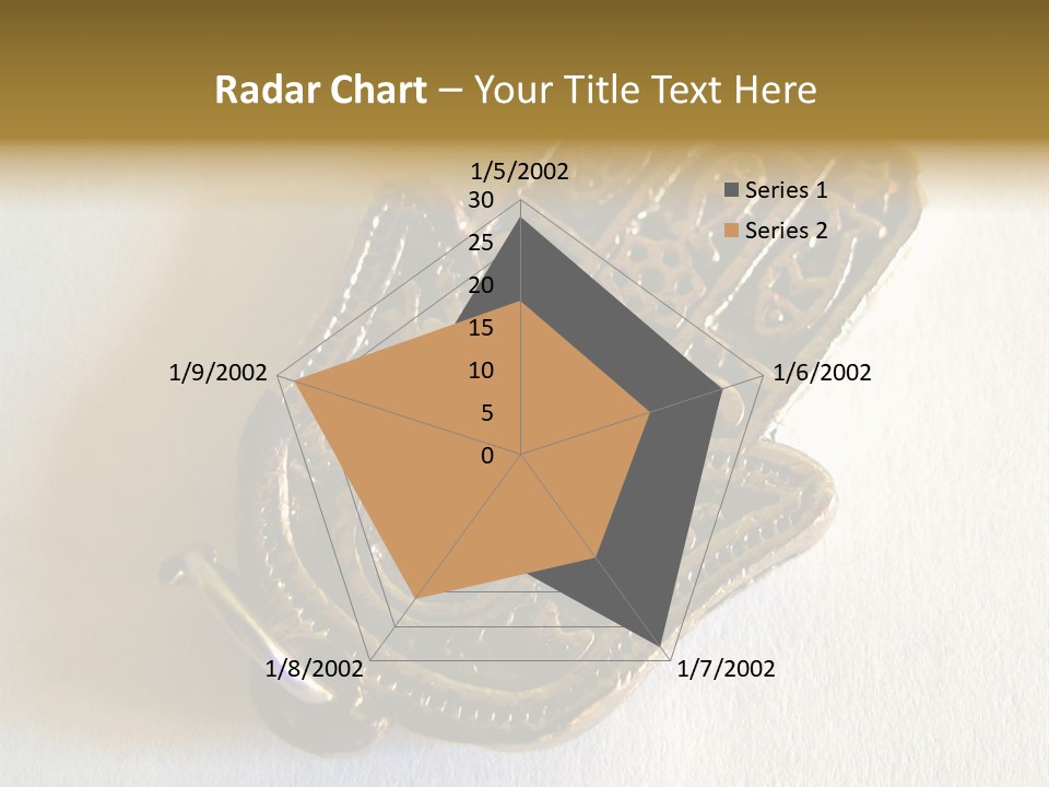 Jewish Hand PowerPoint Template